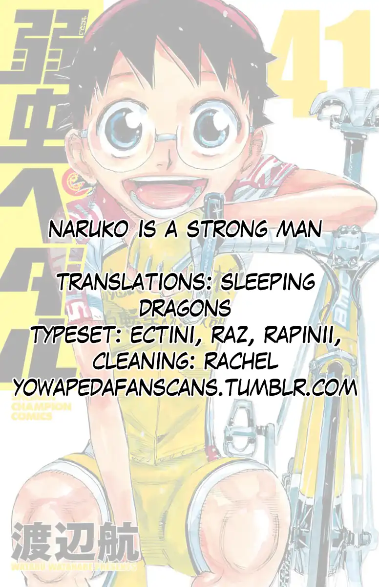 Yowamushi Pedal Chapter 350 25